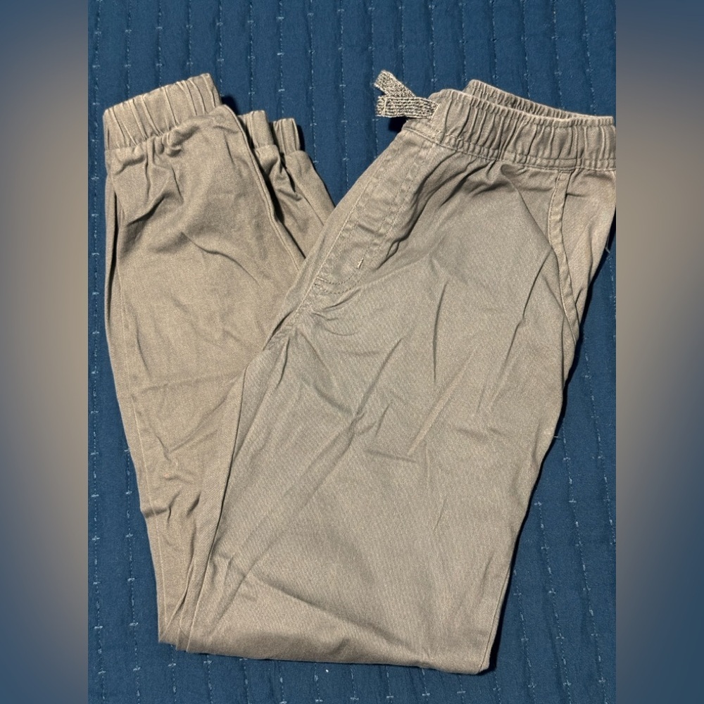 Tony Hawk Tan Jogger Sweatpants Elastic Waistband